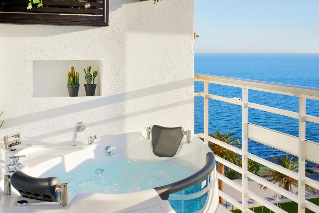 Suite Del Mar Luxury Apartment With Jacuzzi Torremolinos Exterior photo