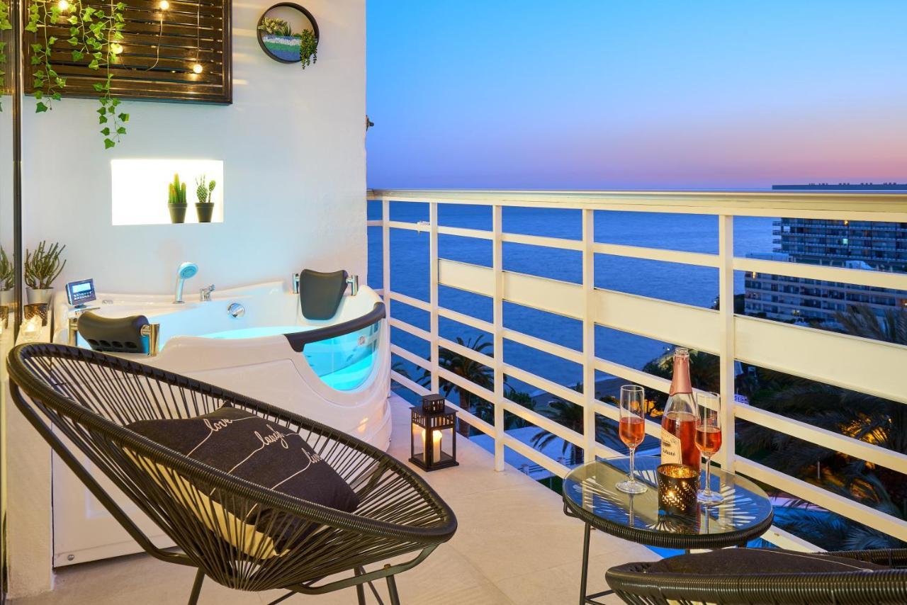 Suite Del Mar Luxury Apartment With Jacuzzi Torremolinos Exterior photo