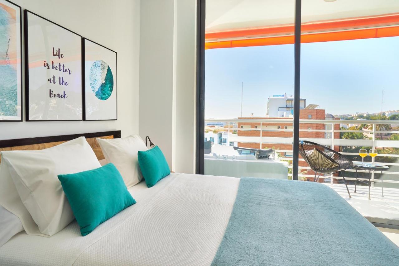 Suite Del Mar Luxury Apartment With Jacuzzi Torremolinos Exterior photo